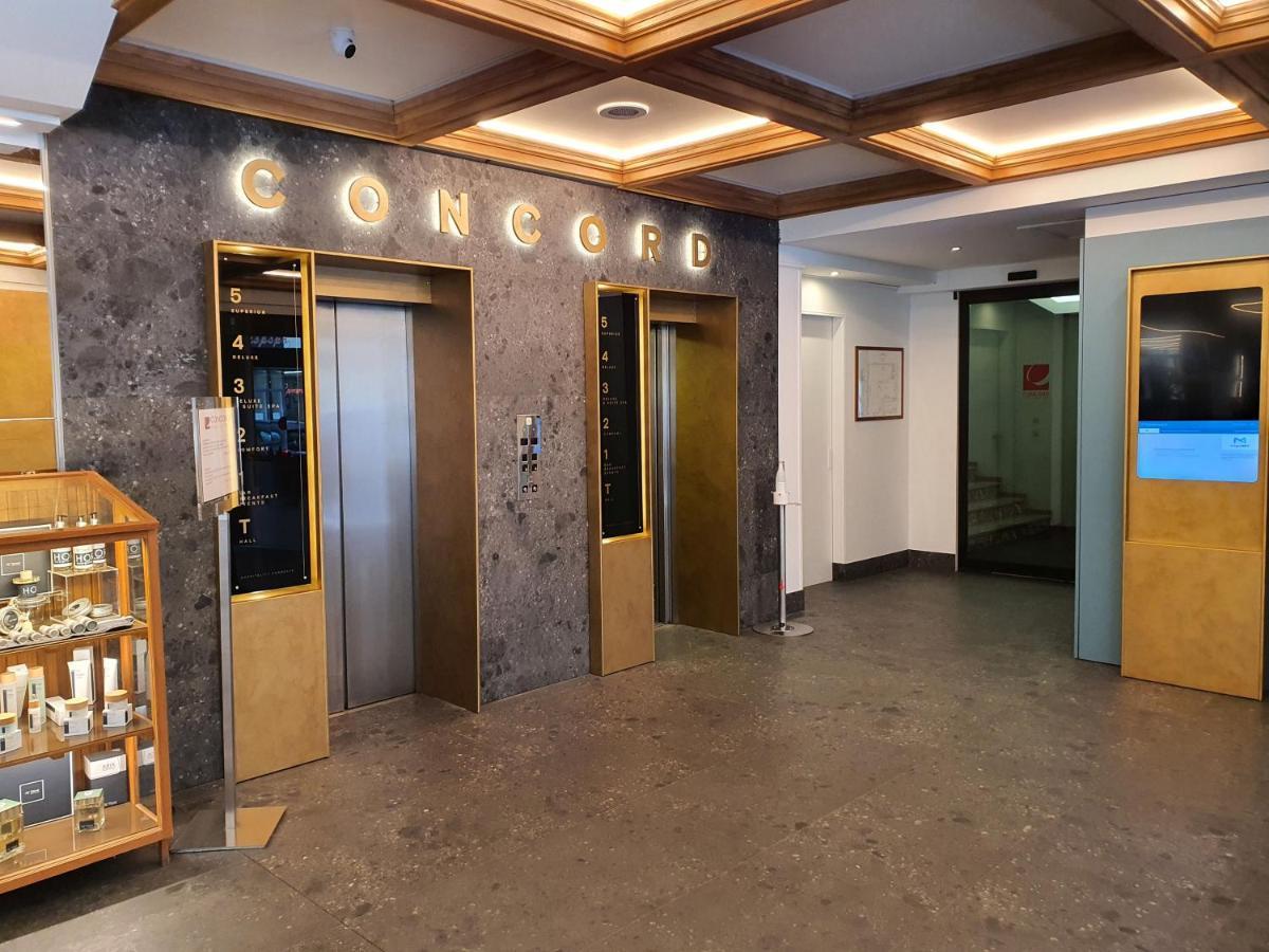 فندق Concord تورينو المظهر الخارجي الصورة