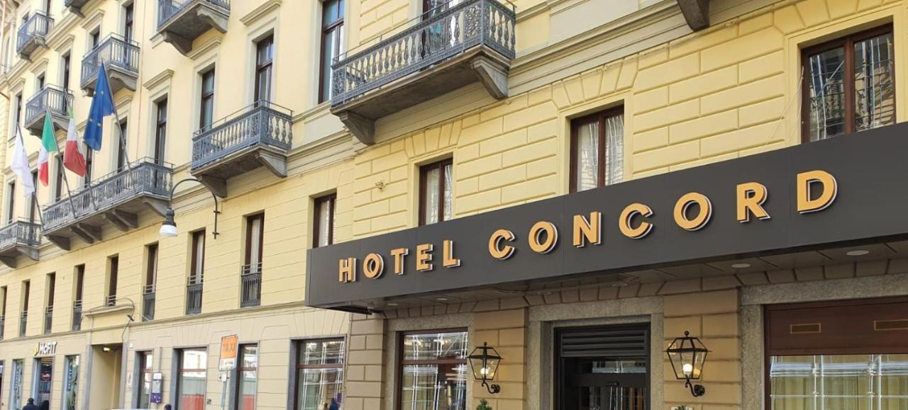 فندق Concord تورينو المظهر الخارجي الصورة